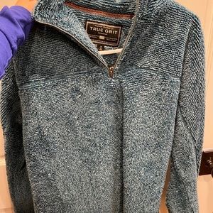 Green true grit sweatshirt